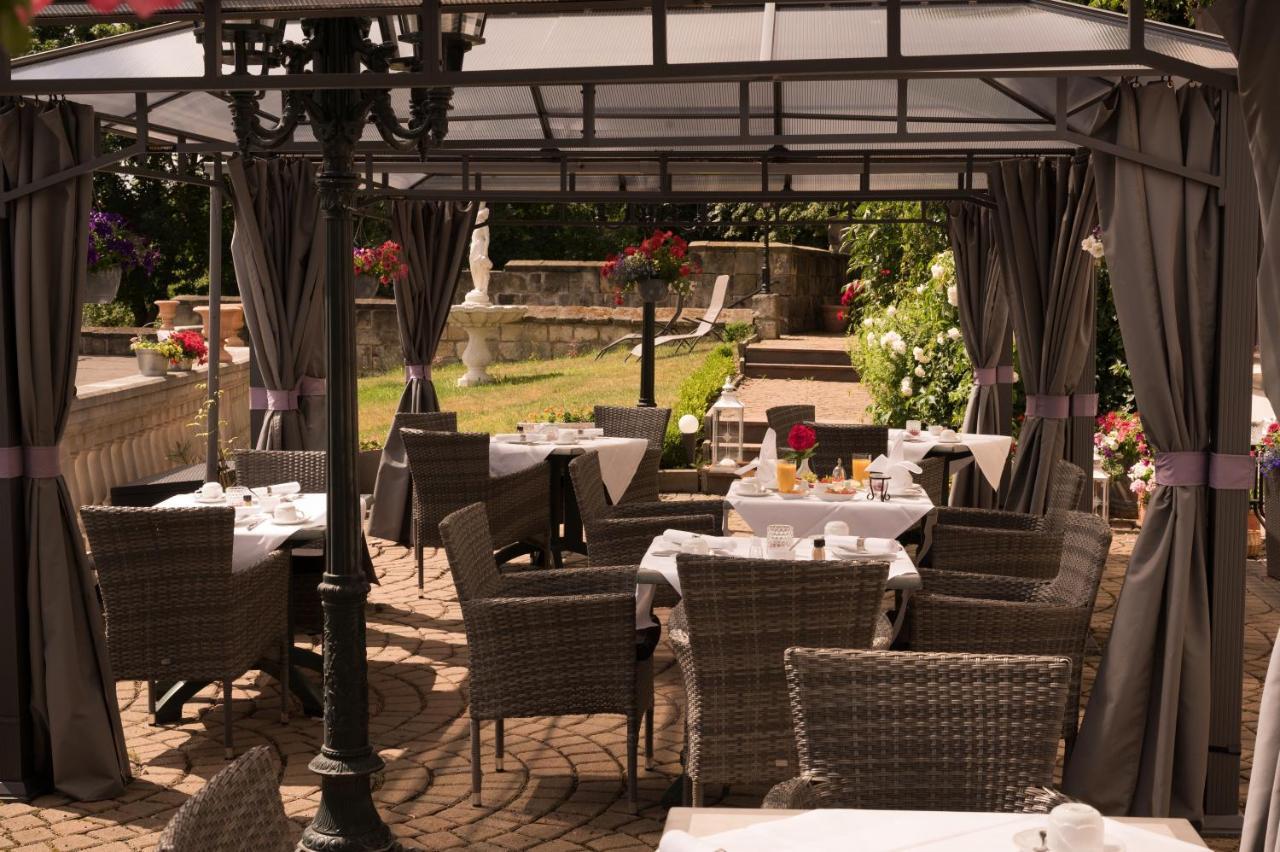 Schlosshotel Zum Markgrafen Кведлінбург Екстер'єр фото