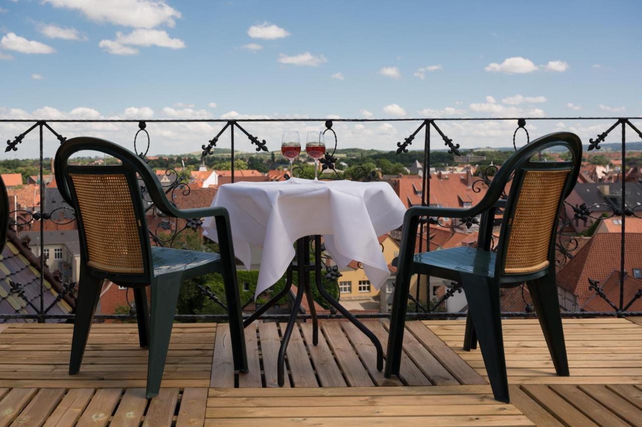 Schlosshotel Zum Markgrafen Кведлінбург Екстер'єр фото