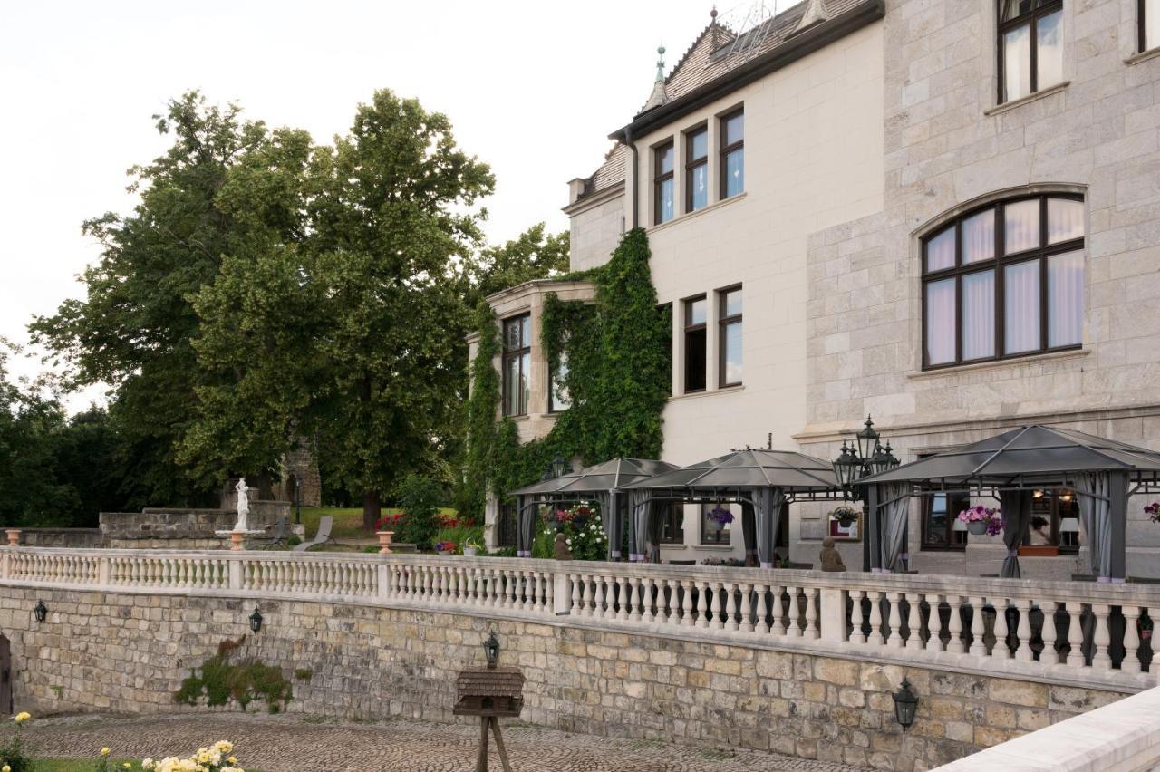 Schlosshotel Zum Markgrafen Кведлінбург Екстер'єр фото