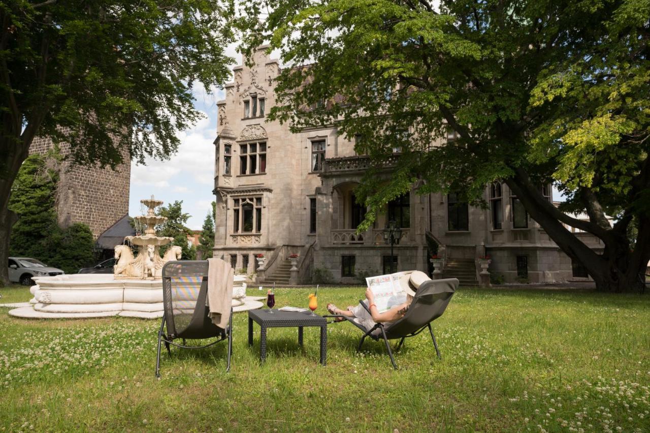 Schlosshotel Zum Markgrafen Кведлінбург Екстер'єр фото