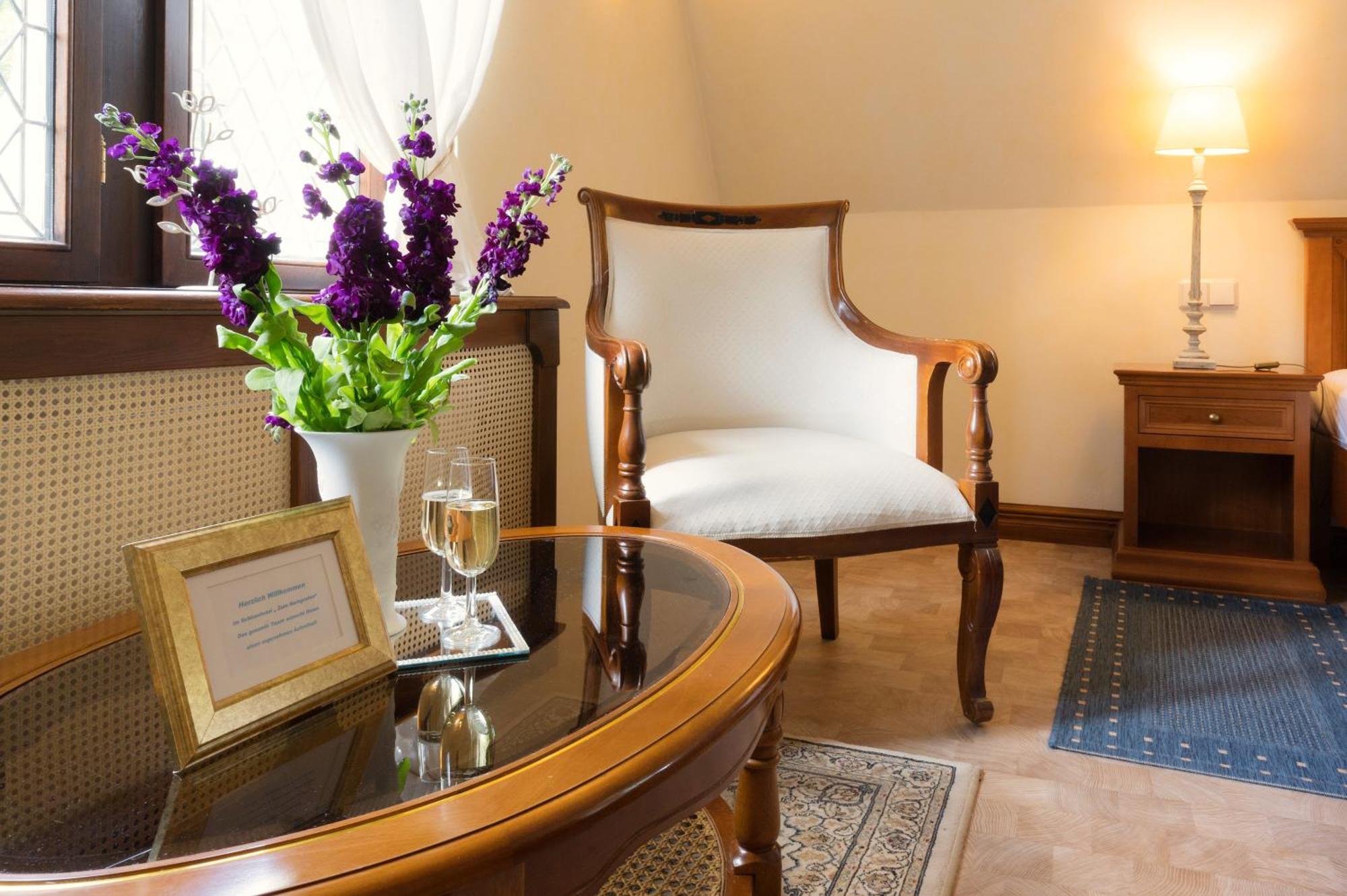 Schlosshotel Zum Markgrafen Кведлінбург Екстер'єр фото