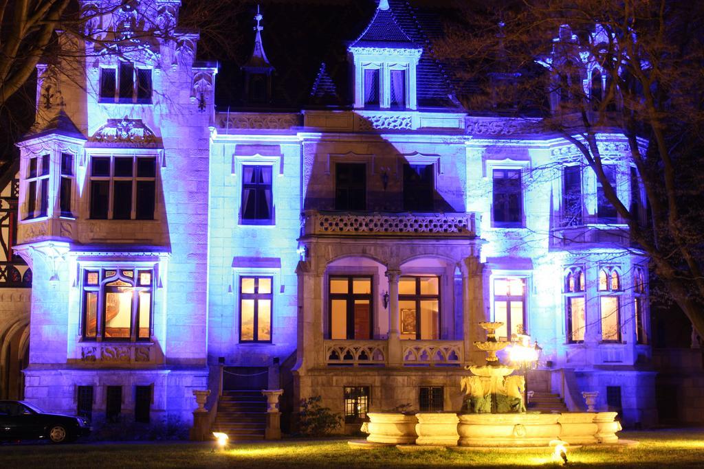 Schlosshotel Zum Markgrafen Кведлінбург Екстер'єр фото