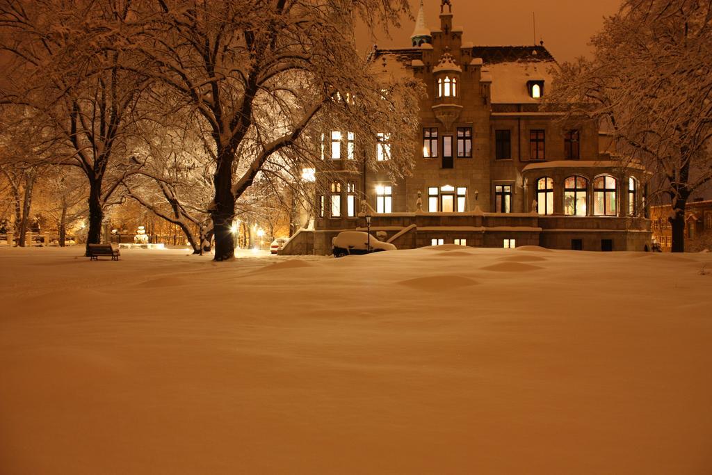 Schlosshotel Zum Markgrafen Кведлінбург Екстер'єр фото