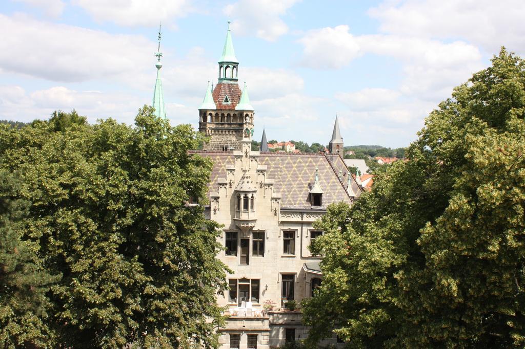Schlosshotel Zum Markgrafen Кведлінбург Екстер'єр фото
